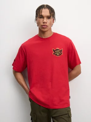 Redbat Athletics Men's Red T-Shirt