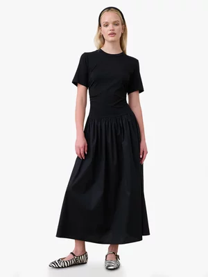 Women's Me&B Black Combo Dress