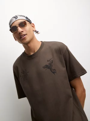 Nike Men's Nsw Max90 OC Wings Victory Ironstone T-shirt