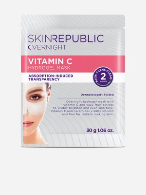 Skin Republic Vitamin C Overnight Hydrogel Mask