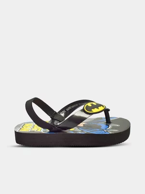 Batman Black Flip Flops