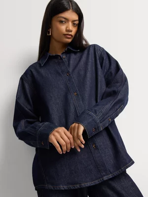 FF Denim Oversized Shirt