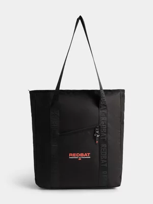 Redbat Unisex Shopper Black Bag