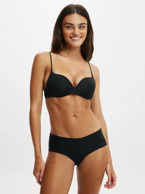 Women's Cotton On Black Wirefree Sweetheart Bra