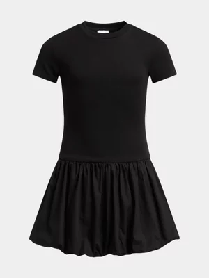 Girls Combo Bubble Dress