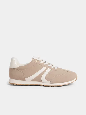 Exact Women's Natural Retro Sneakers 