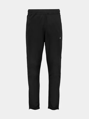 TS Mens Pique Active Black Tricot Pant
