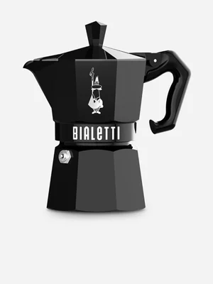 Bialetti Moka Exclusive Black 3 Cups