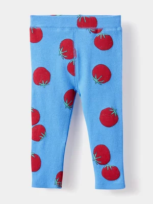 Cotton On Baby Blue The Row Rib Skinny Leggings