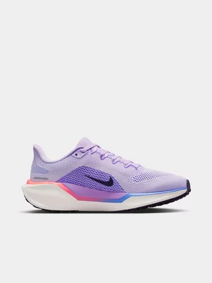 Nike Womens Pegasus 41 Violet/Purple/Black Running Shoes 
