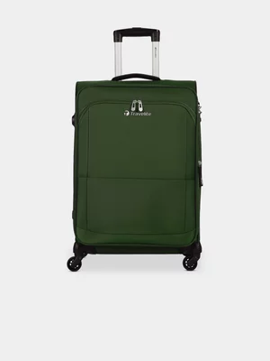 Travelite Flash 66Cm Green Case