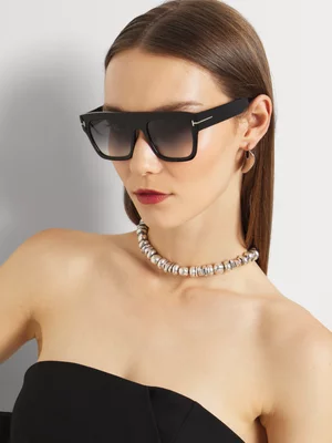 Tom Ford Black 52 Sunglasses