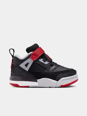 Jordan Toddlers Spizike Low Black/Gym Red Sneaker