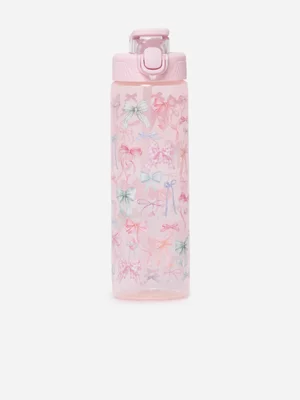 Jet Home Girls Bows Water Bottle