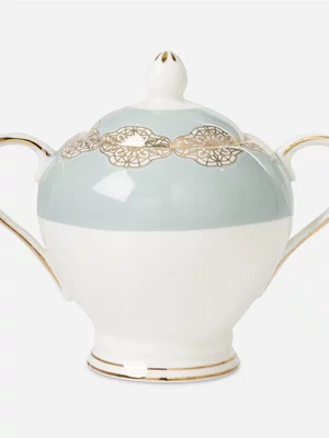 Gold Lace Tea Servers