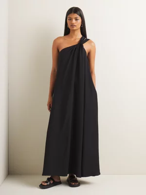 Women's Iconography Twist One Shoulder Maxi Dress