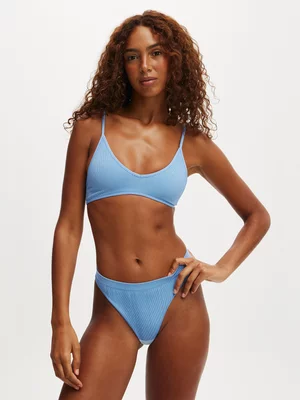 Women's Cotton On Blue Seamless Triangle Padded Bralette