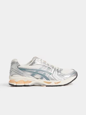 Asics Men's Gel-Kayano 14 White/Grey Sneaker