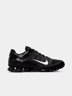 Nike Mens Reax 8 TR Black/White Training Shoes 