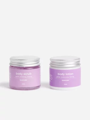 Colours Limited Peaceful Lavender Bath & Body 2 Piece Gift Set