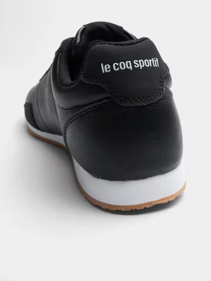 Mens Le Coq Spotif Footsport Black/White Sneaker