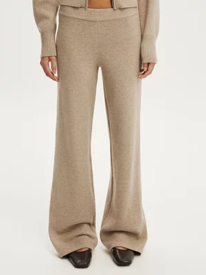 Women's Cotton On Beige Lotus Knit Pants