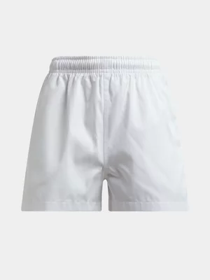 Jet Kids White School PT Shorts 
