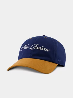 New Balance Unisex '47 Clean Up Navy Cap 
