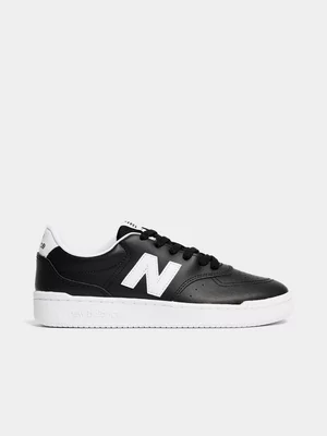 Mens New Balance BB80 Black/White Sneaker 