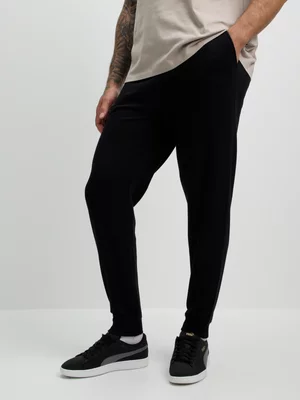 TS Mens Dynamic Fleece Black Jogger