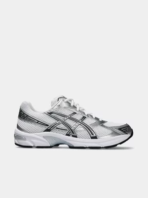 ASICS Mens Gel-1130 White/Silver Sneakers