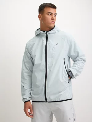 TS Mens Agility Silver Grey Run Jacket