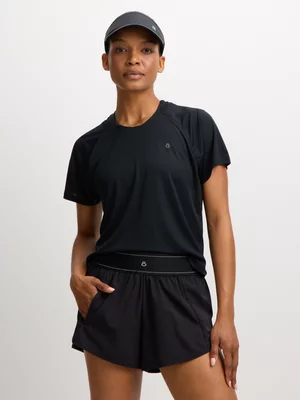 TS Womens Astra Project Woven Black Shorts