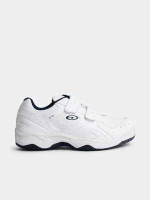 Kids Hi-tec XT-125 EZ White/Navy Sneaker 