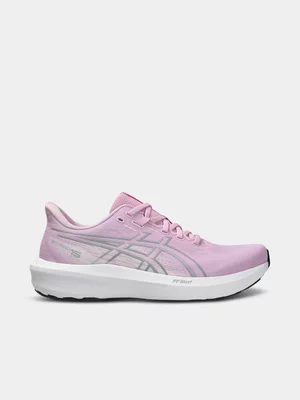 Asics Womens GT-1000 15 Hazy Lilac/White Running Shoes