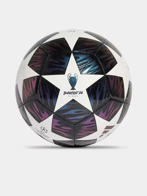 adidas UCL Final Club White/Purple Soccer Ball