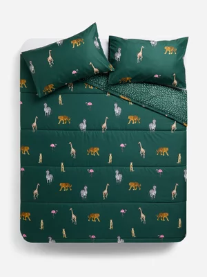 Jet Home Safari Adventure Comforter Double