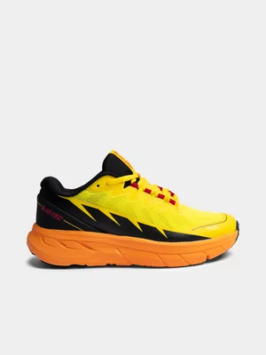 Mens Hi-Tec Bolt Yellow/Black Sneaker