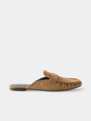 Women's Cotton On BEIGE Taylor Loafer Mule