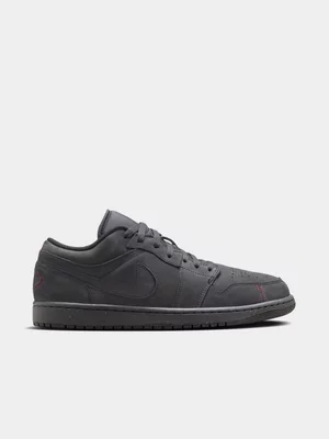 Jordan Men's 1 Low SE Craft Grey Sneaker