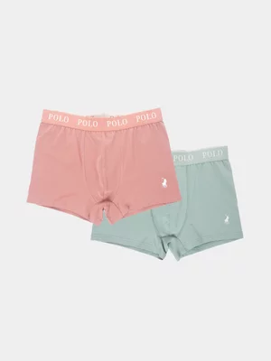 Men's Polo Multi 2Pack Boxer