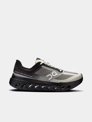 On Womens Cloudsurfer Next Black/Dew Running Shoes 
