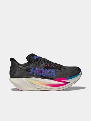 Hoka Mens Cielo X1 3.0 Carbon Black/Black Running Shoes 
