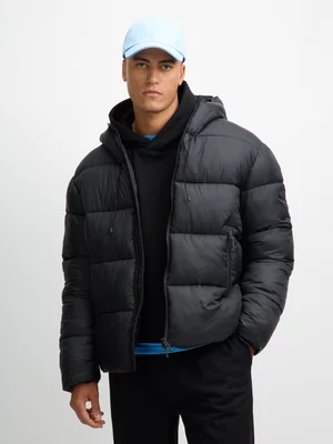 TS Mens Dynamic Black Puffer Jacket