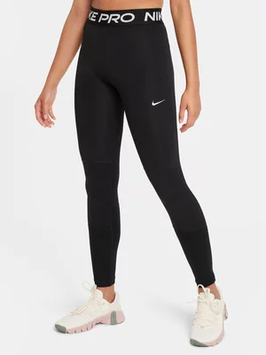 Nike Pro Girls Dri-Fit Black Leggings