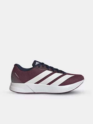 adidas Mens Duramo RC2 Burgandy Running Shoes