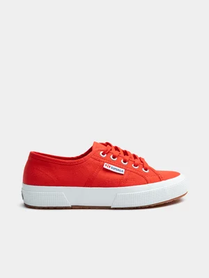 Women's Superga 2750 Cotu Classic Red/White Sneaker