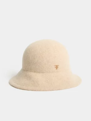 Melange FF Wool-Blend Bucket