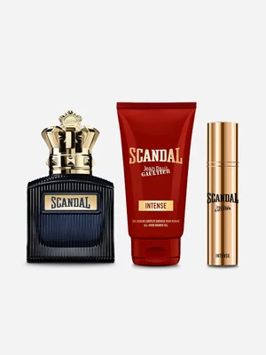 Jean Paul Gaultier Scandal Intense Pour Homme Gift Set