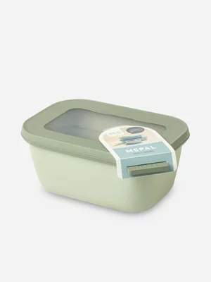 Mepal Cirqula Rectangular Bowl 750ml Nordic Sage